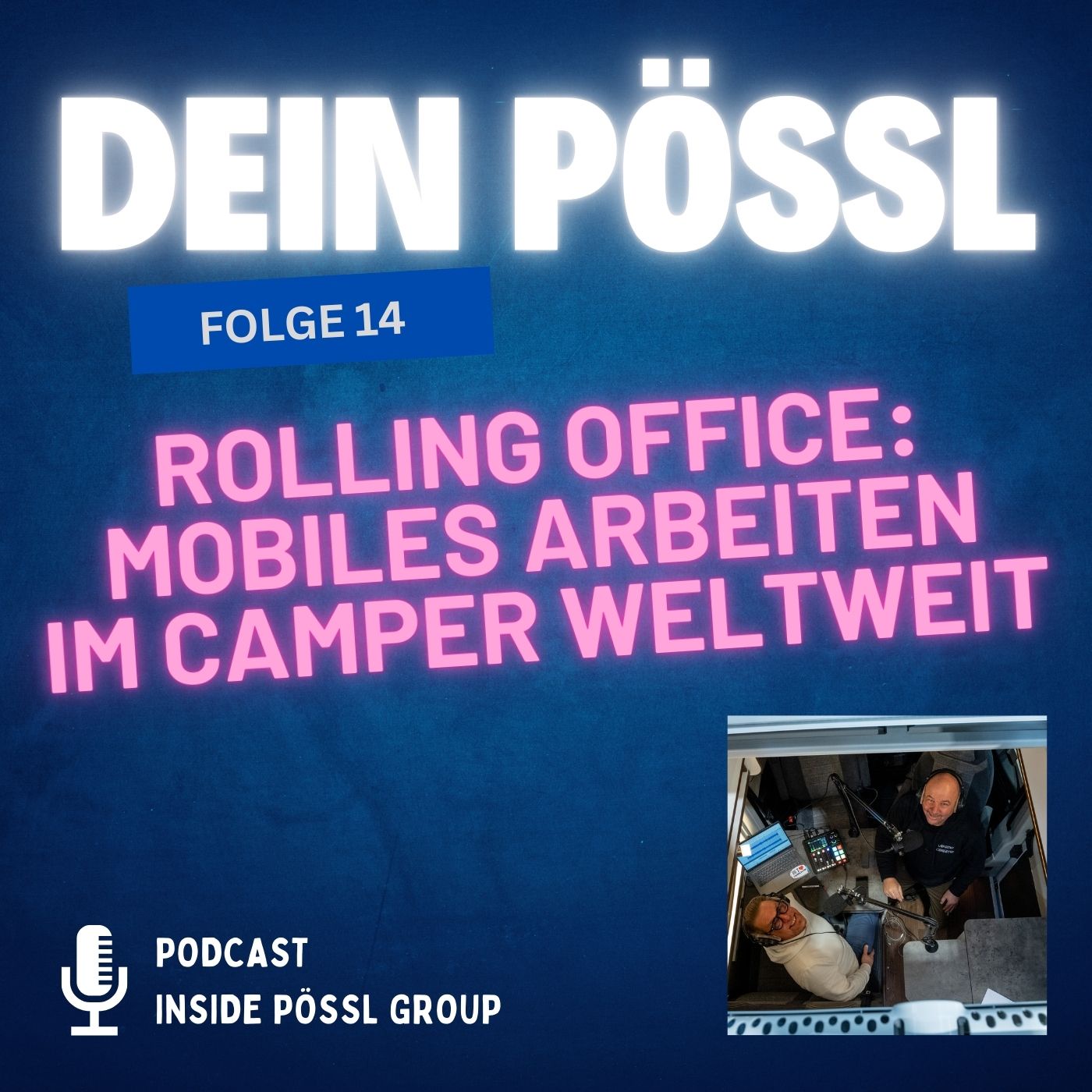 #14 Mobiles Arbeiten im Camper weltweit