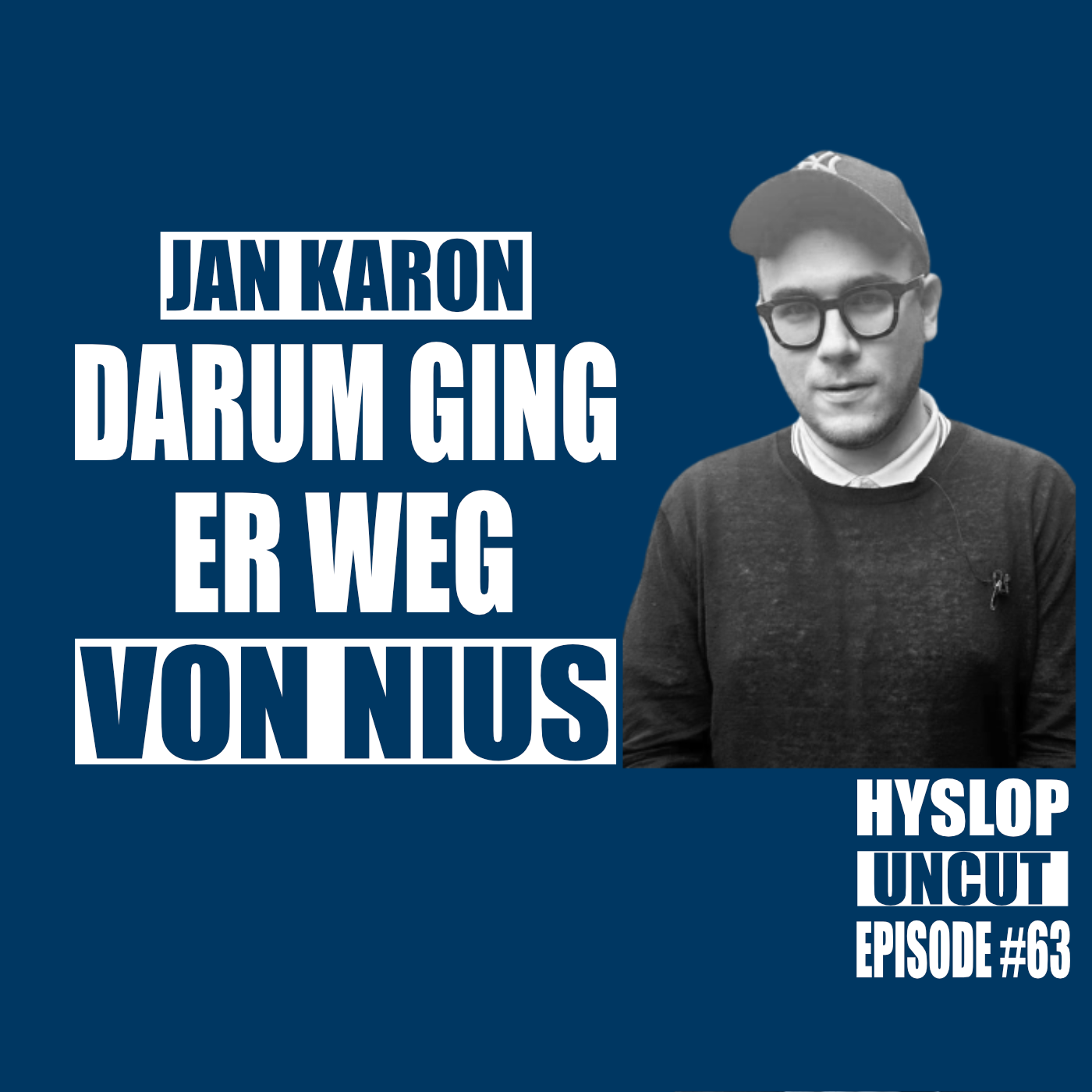 Hyslop Uncut #63: Jan Karon