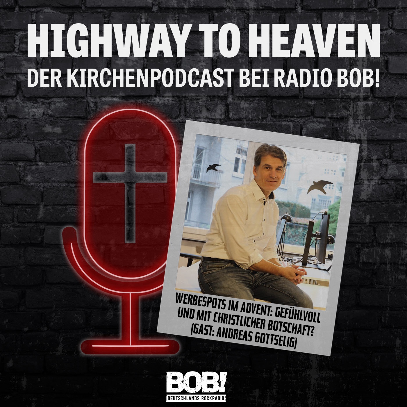 Werbespots im Advent: Gefühlvoll und mit christlicher Botschaft? (Gast: Agenturinhaber Andreas Gottselig)