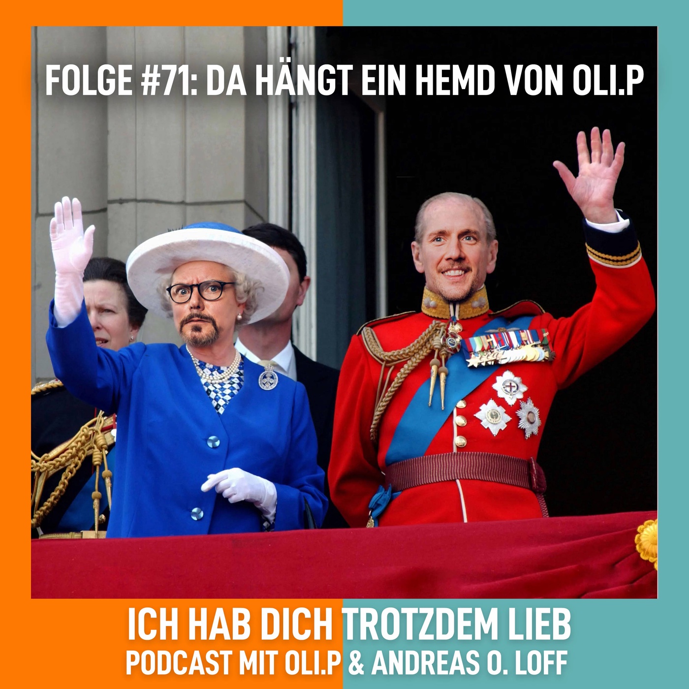 #71 Da hängt ein Hemd von Oli.P