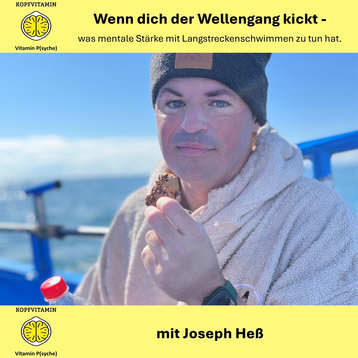 Wenn dich der Wellengang kickt - was mentale Stärke mit Langstreckenschwimmen zu tun hat.