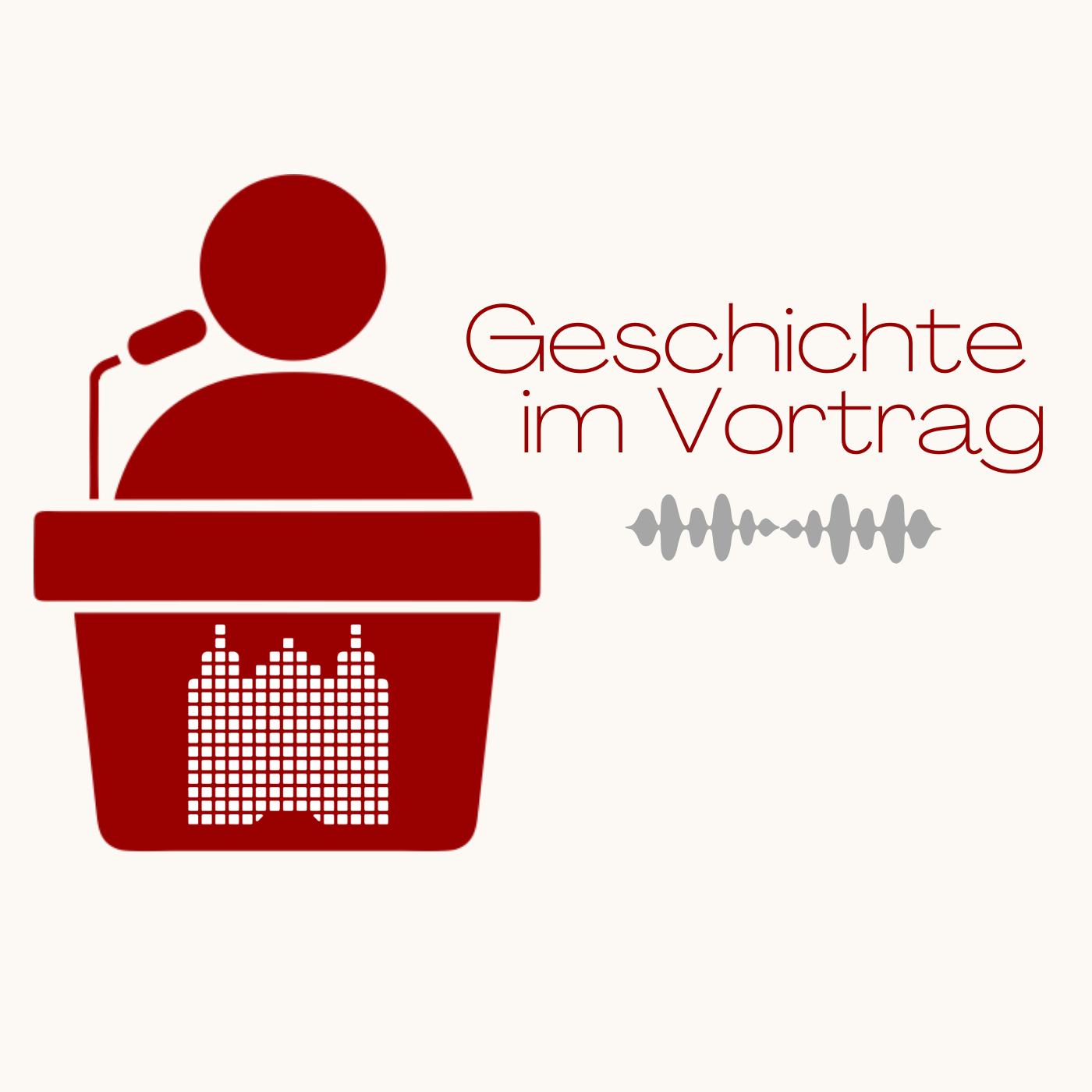 Geschichte im Vortrag