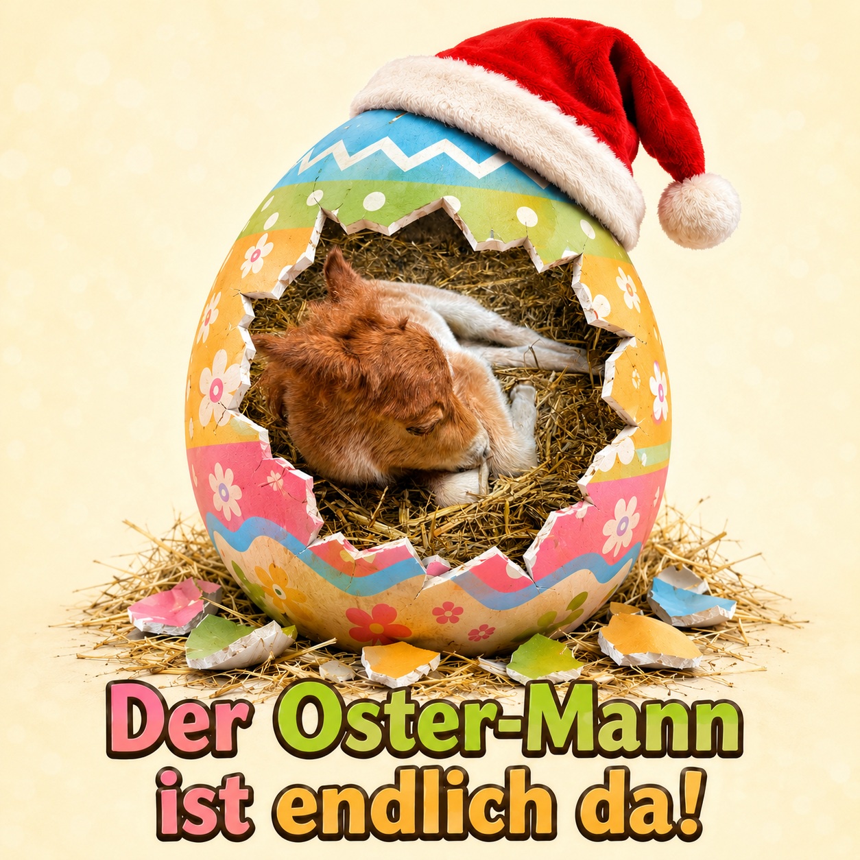 Der Oster-Mann ist endlich da!