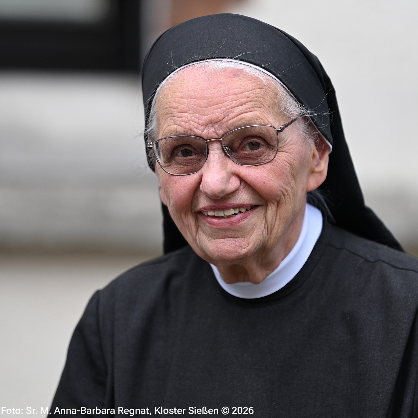 Nonne und Aprilscherzmeisterin: Schwester Irmingardis im Interview