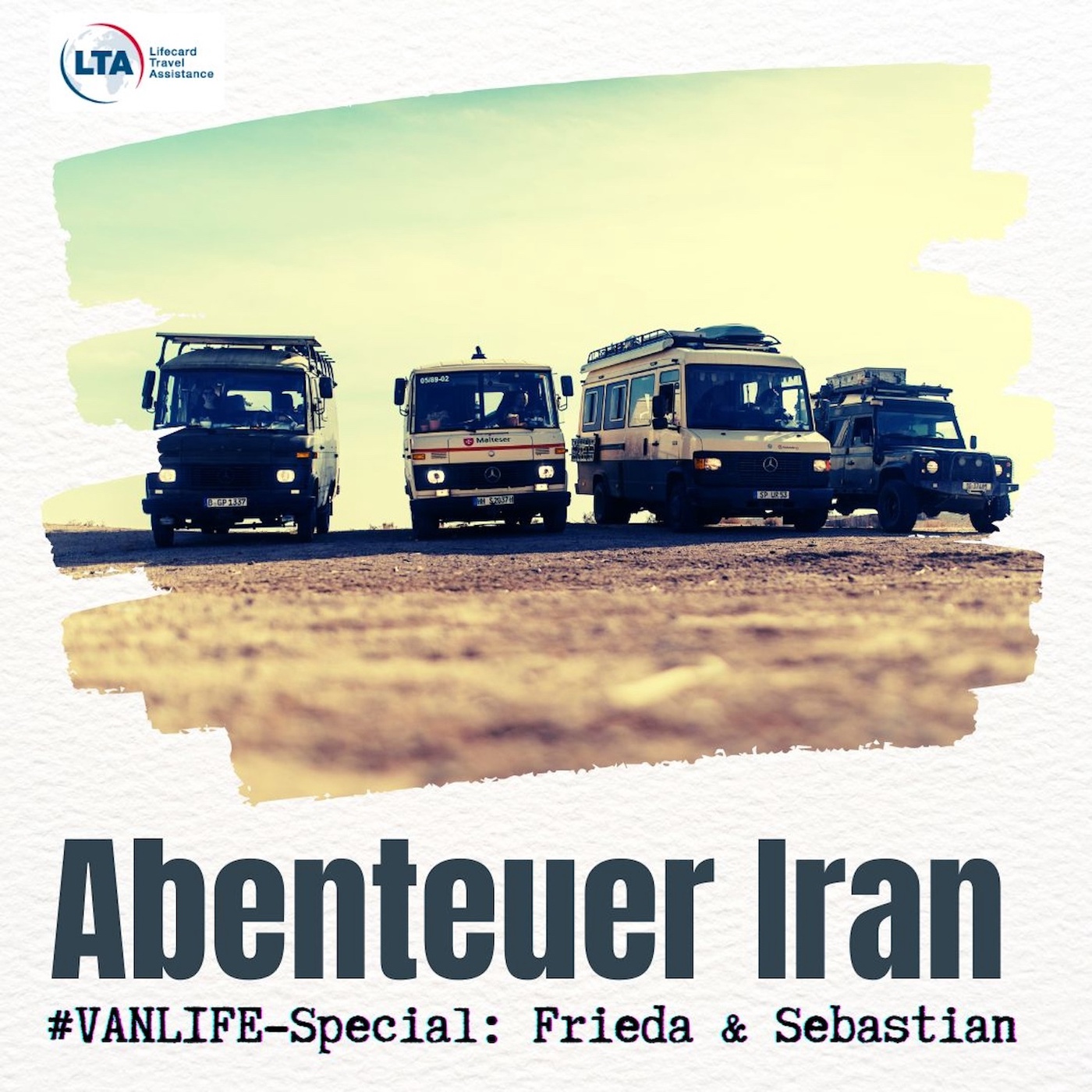 Weltreise im Van #3: Abenteuer Iran