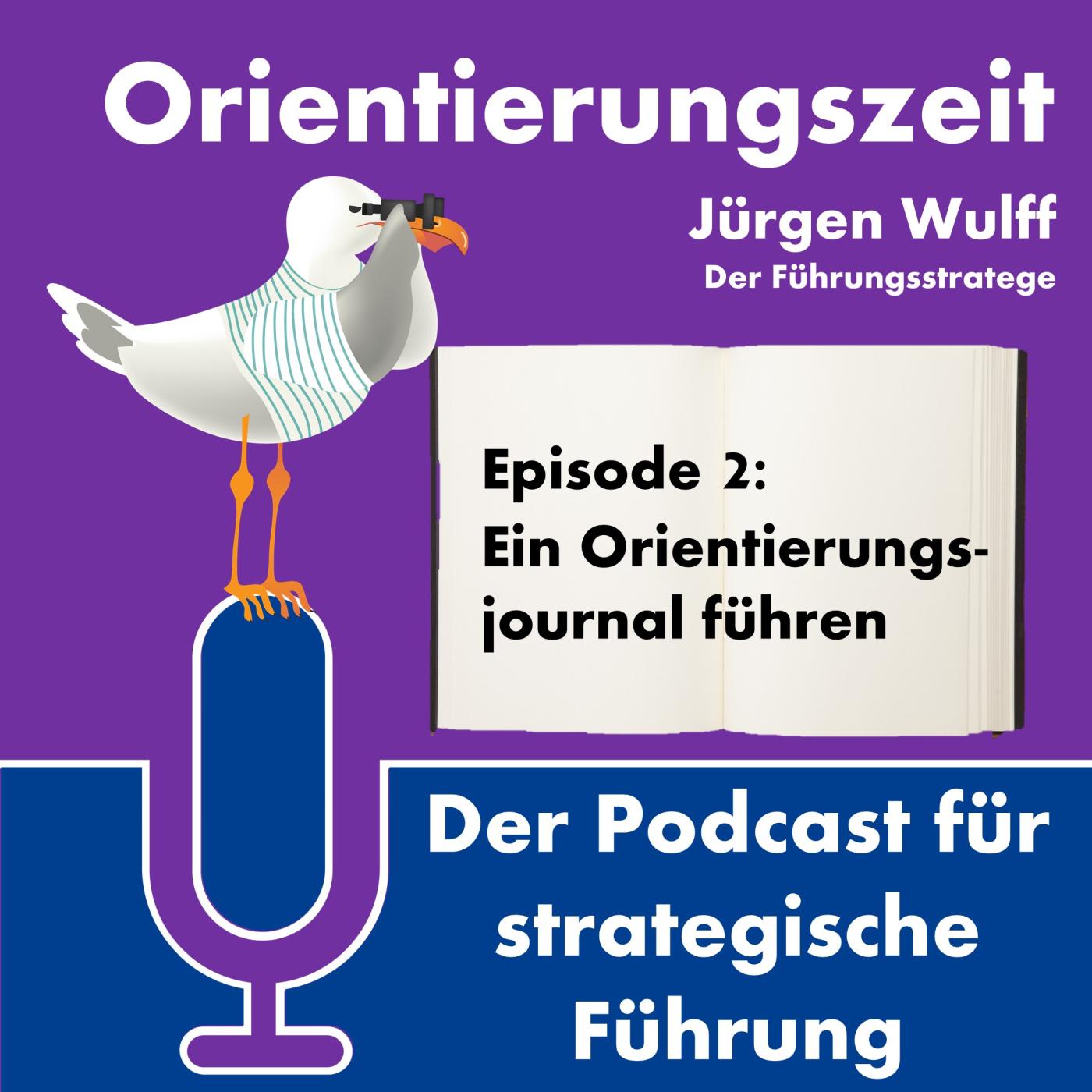 Ein Orientierungsjournal führen