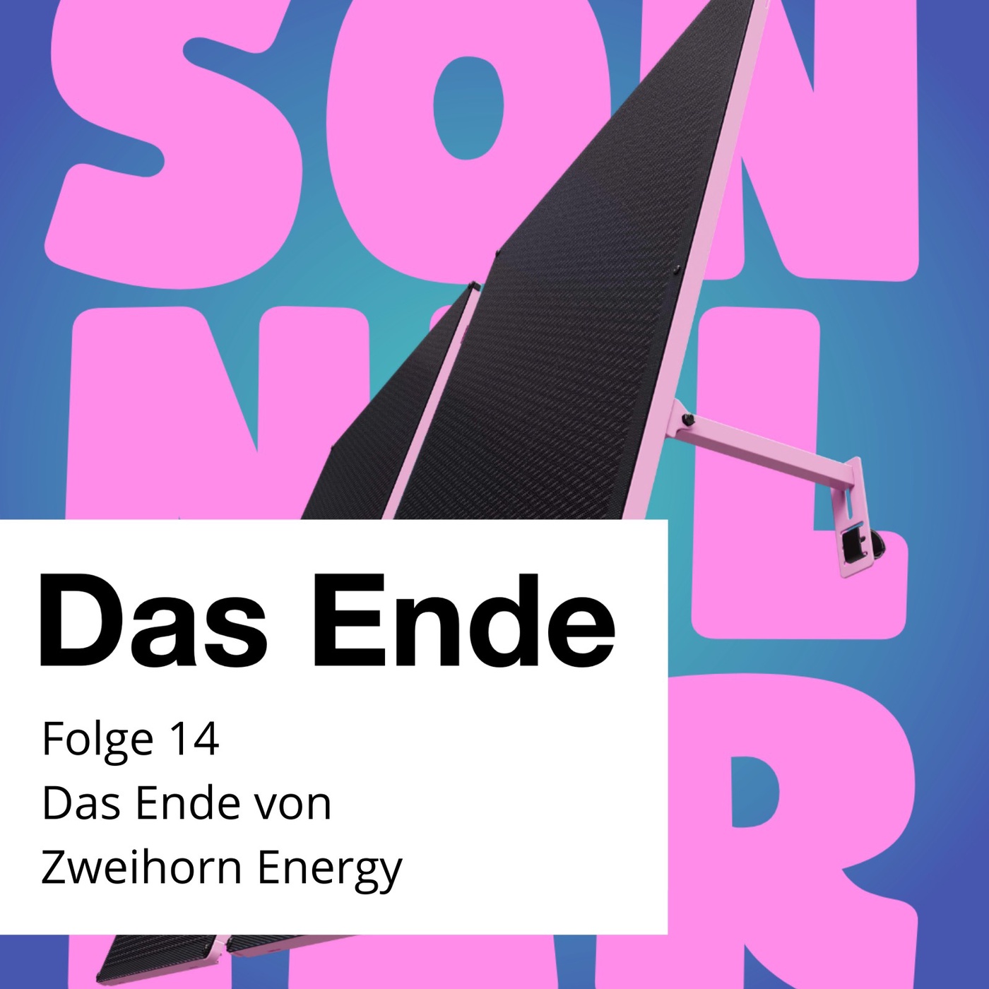 Das Ende von Zweihorn Energy