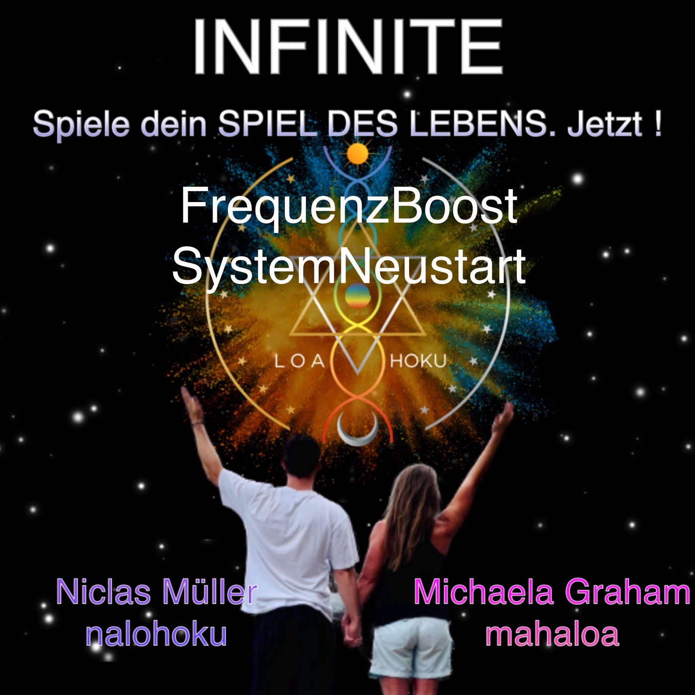FrequenzBoost | Klänge für deine Heilung | SystemNeustart