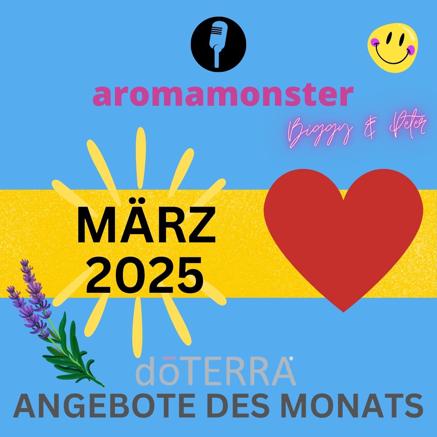 doTERRA-Angebot des Monats MÄRZ 2025