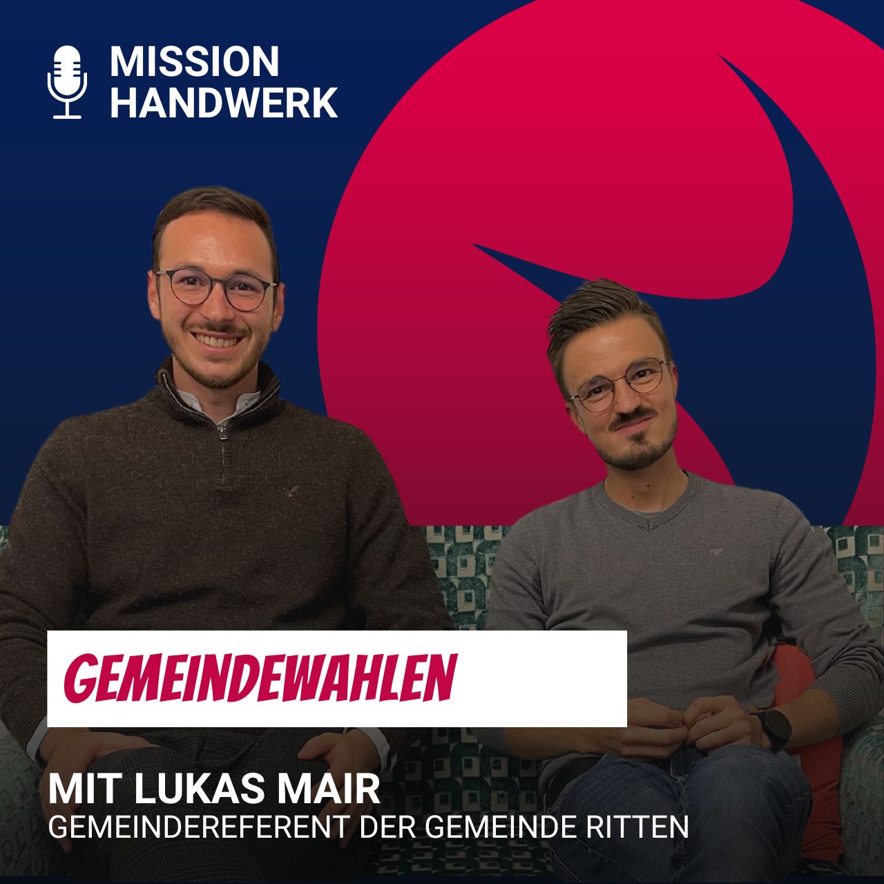 #30 Couchratscher mit Patrick - Gemeindewahlen