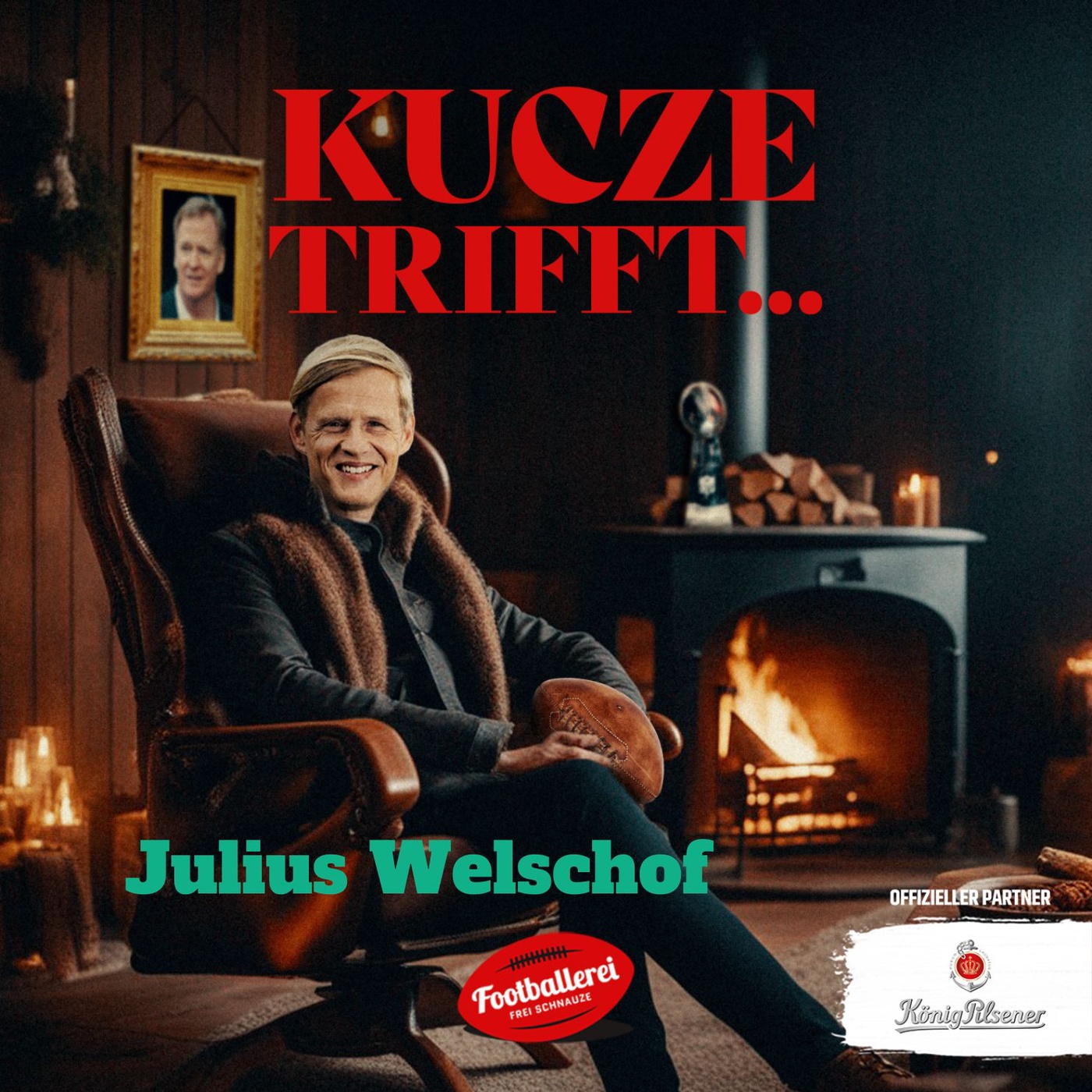 Kucze trifft … #30 – Julius Welschof