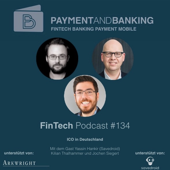 FinTech Podcast #134 - ICO in Deutschland