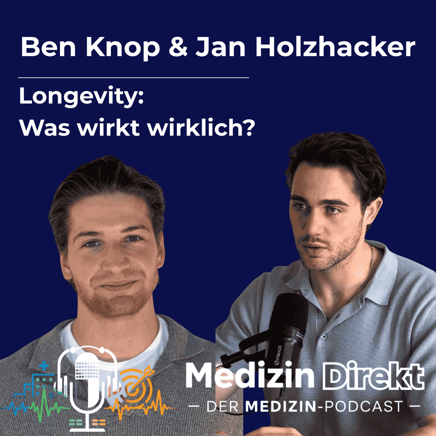 Longevity ohne Hype – Prävention, die wirklich wirkt mit Ben Knop & Jan Holzhacker