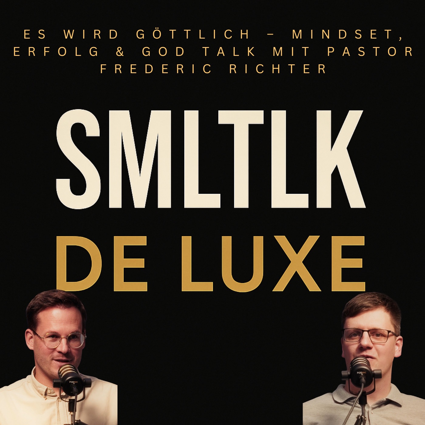 Es wird göttlich – Mindset, Erfolg & God Talk mit Pastor Frederic Richter