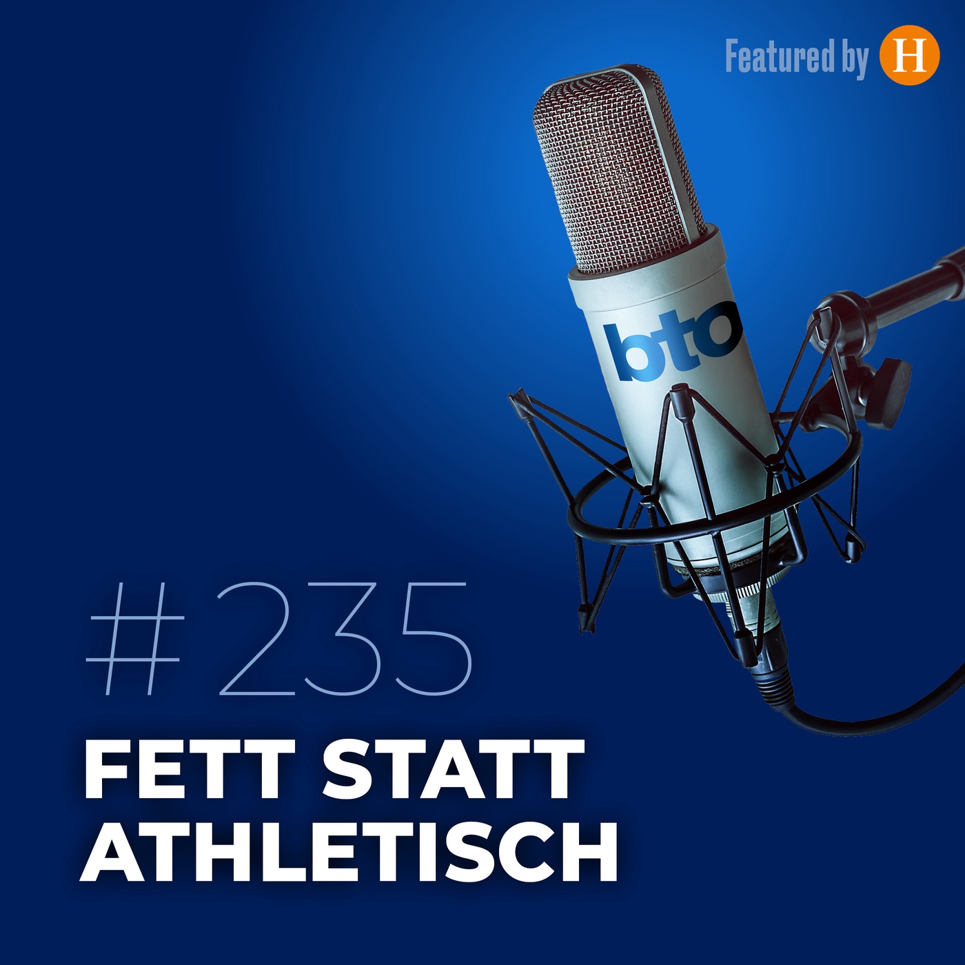 Fett statt athletisch