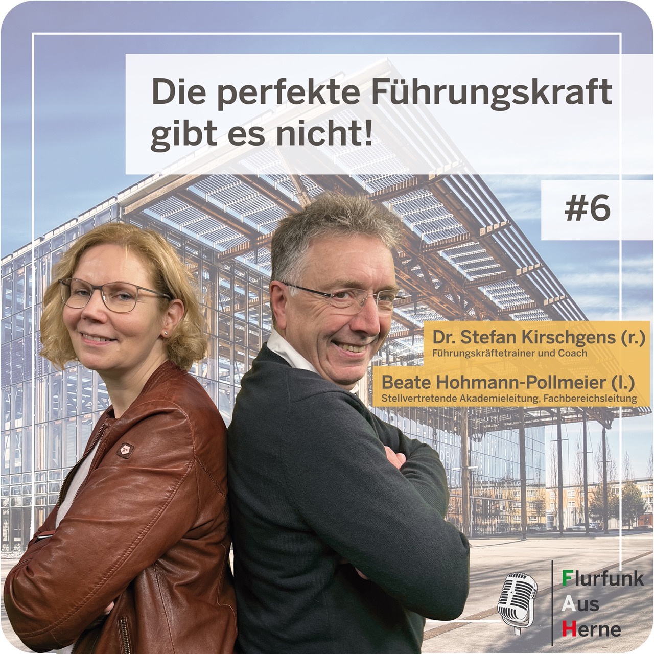 Die perfekte Führungskraft gibt es nicht! Beate Hohmann-Pollmeier und Stefan Kirschgens