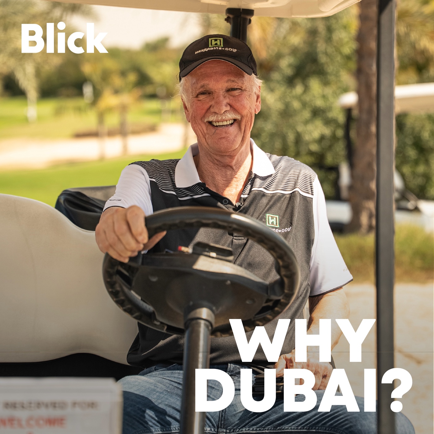 «Why Dubai?»: Peter Harradine baut im Emirat seit 50 Jahren Golfplätze