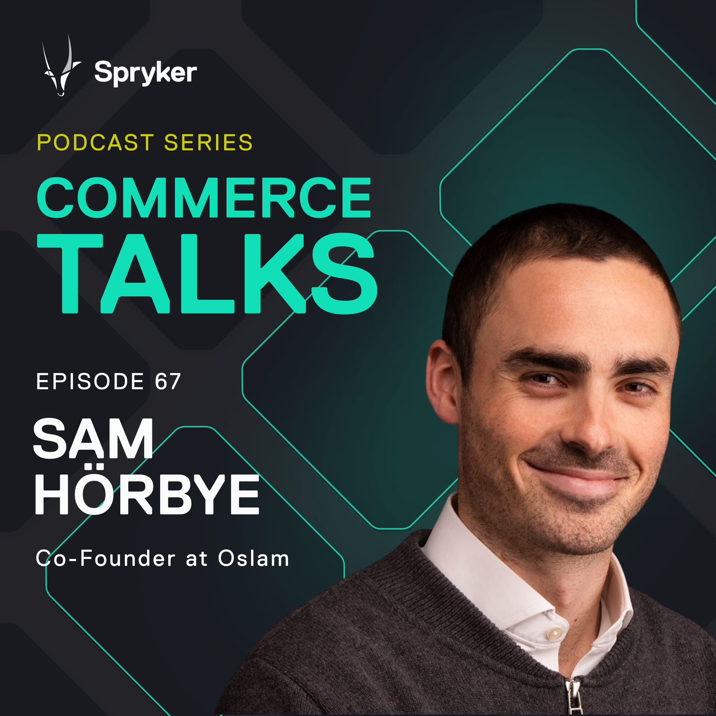 #67 Why there is always room to compete with Amazon - Sam Hörbye, Olsam