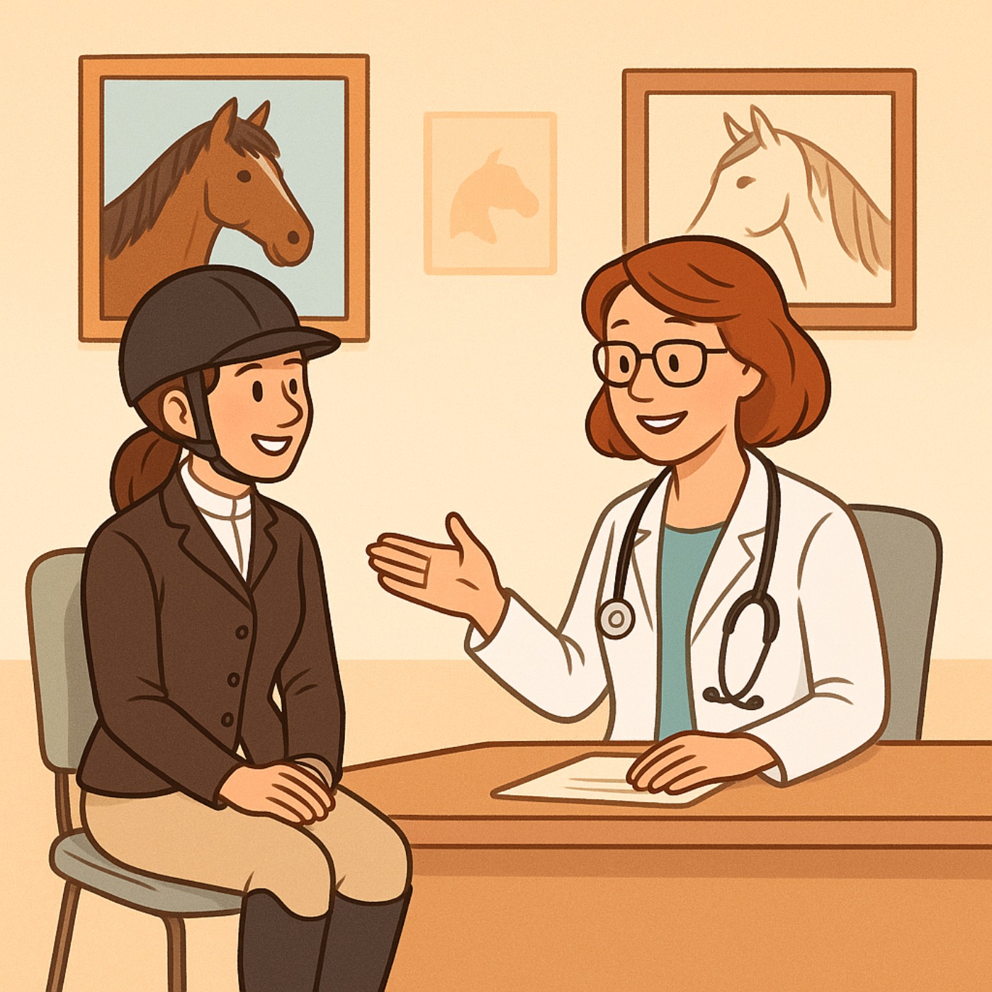 #338 Reiten gefährdet die Gesundheit