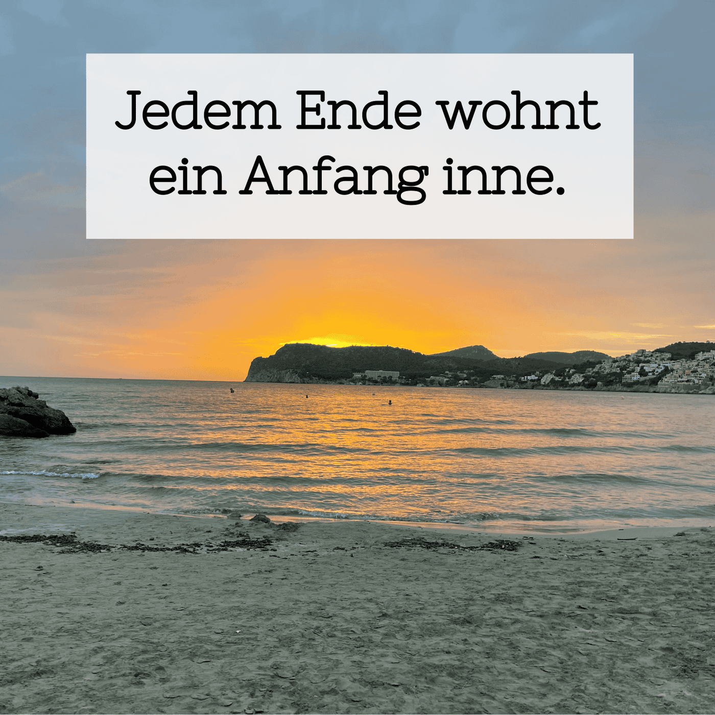 12 Jedem Ende wohnt ein Anfang inne