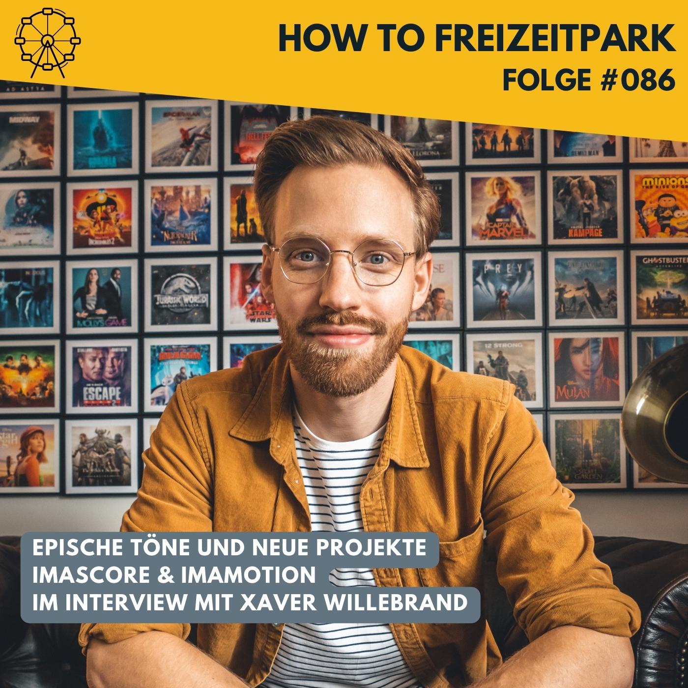 #086 - Epische Töne und neue Projekte - Imascore & Imamotion - im Interview mit Xaver Willebrand