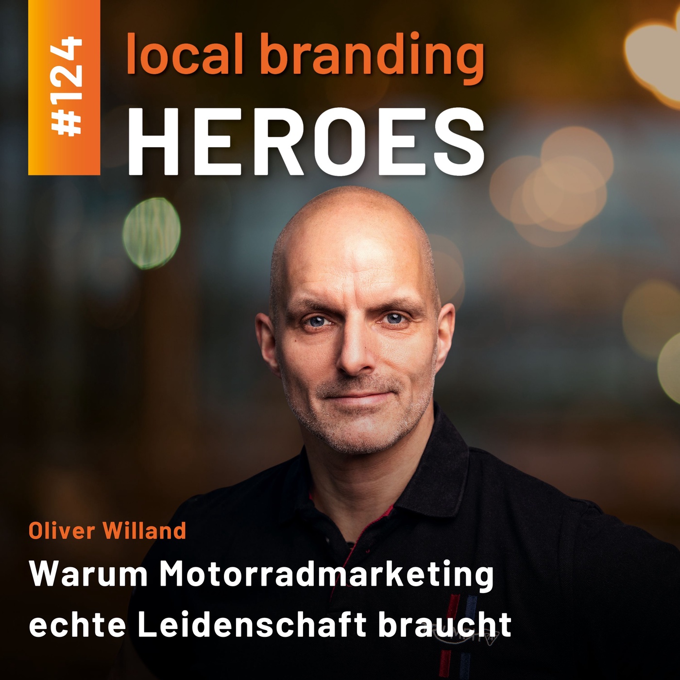 #124 Oliver Willand, Director Marketing Communications & PR, Triumph Motorcycles Germany
