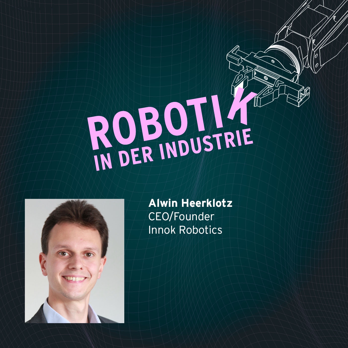 Pitch: Innok Robotics sucht Investoren