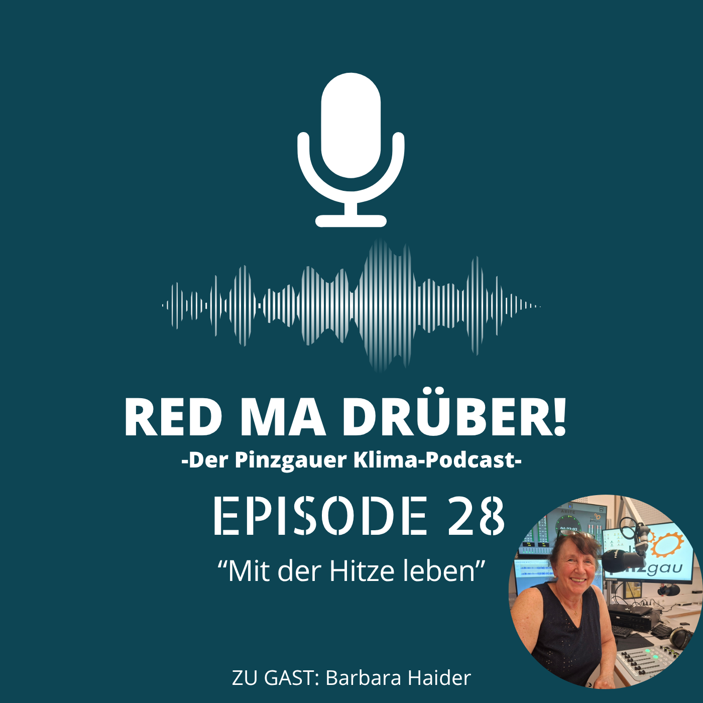 Episode 28 - Mit der Hitze leben – Red ma drüber