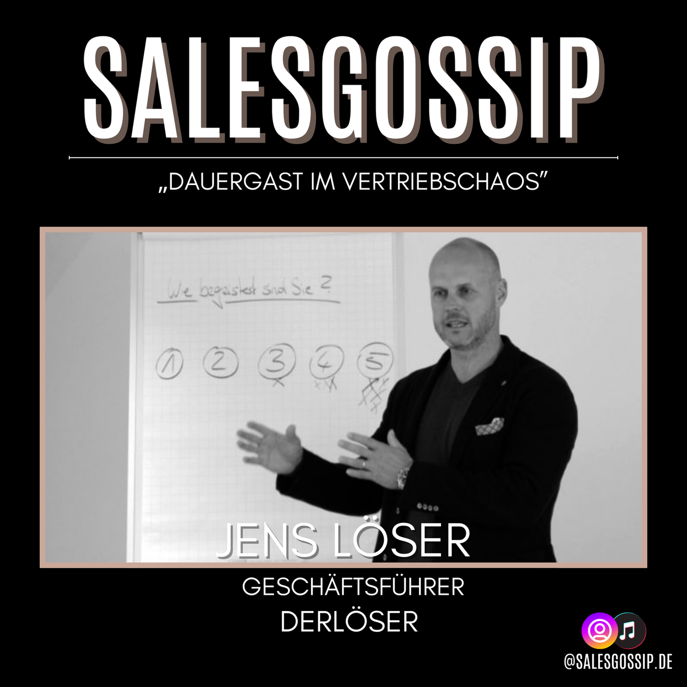 Episode #15 Jens Löser das Allheilmittel für deine Akquise!