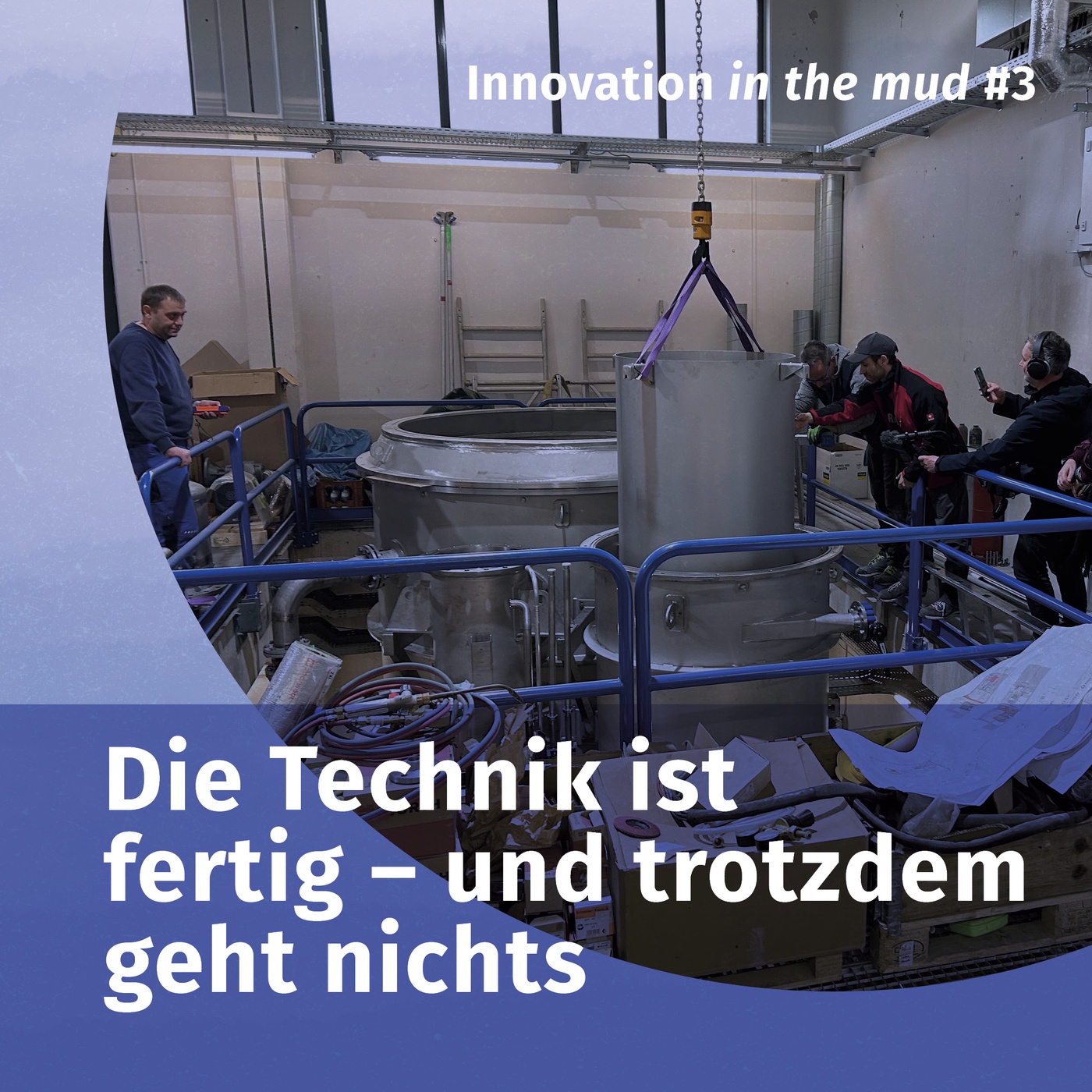 03 – Die Technik ist fertig – und trotzdem geht nichts 