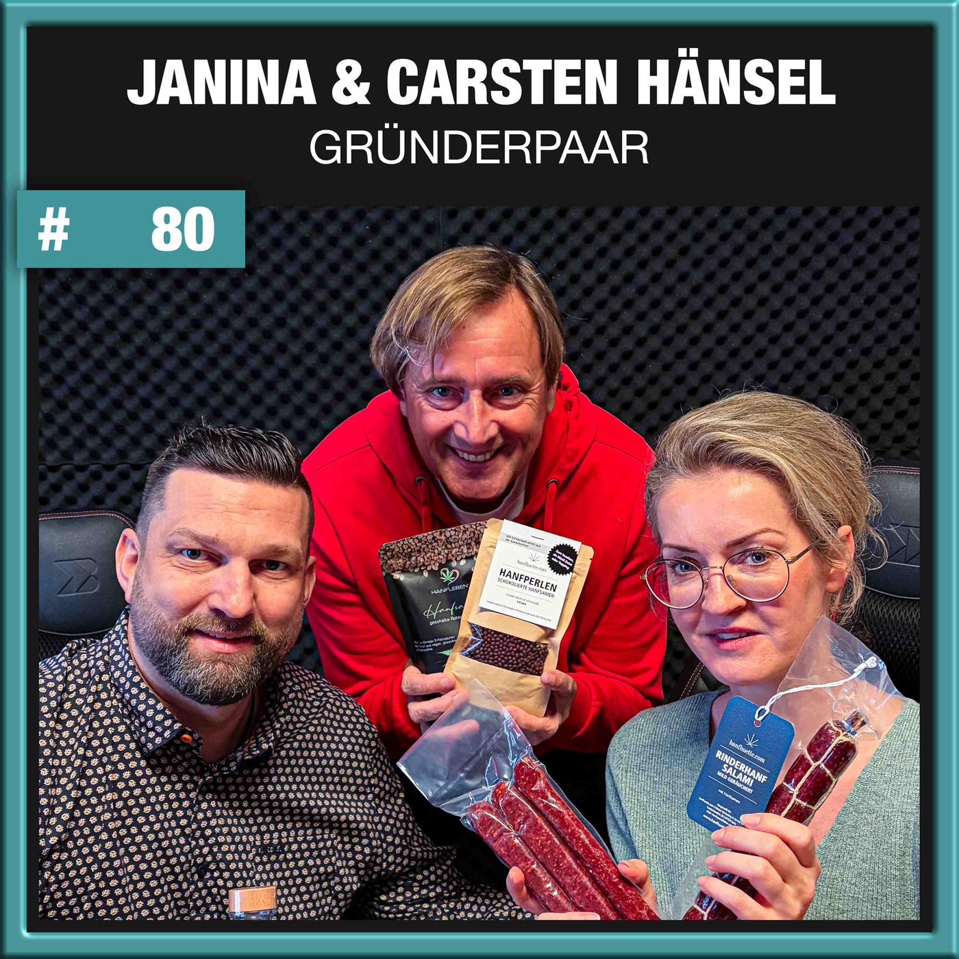 Hanfhütten Gründer Janina & Carsten Hänsel (#80)