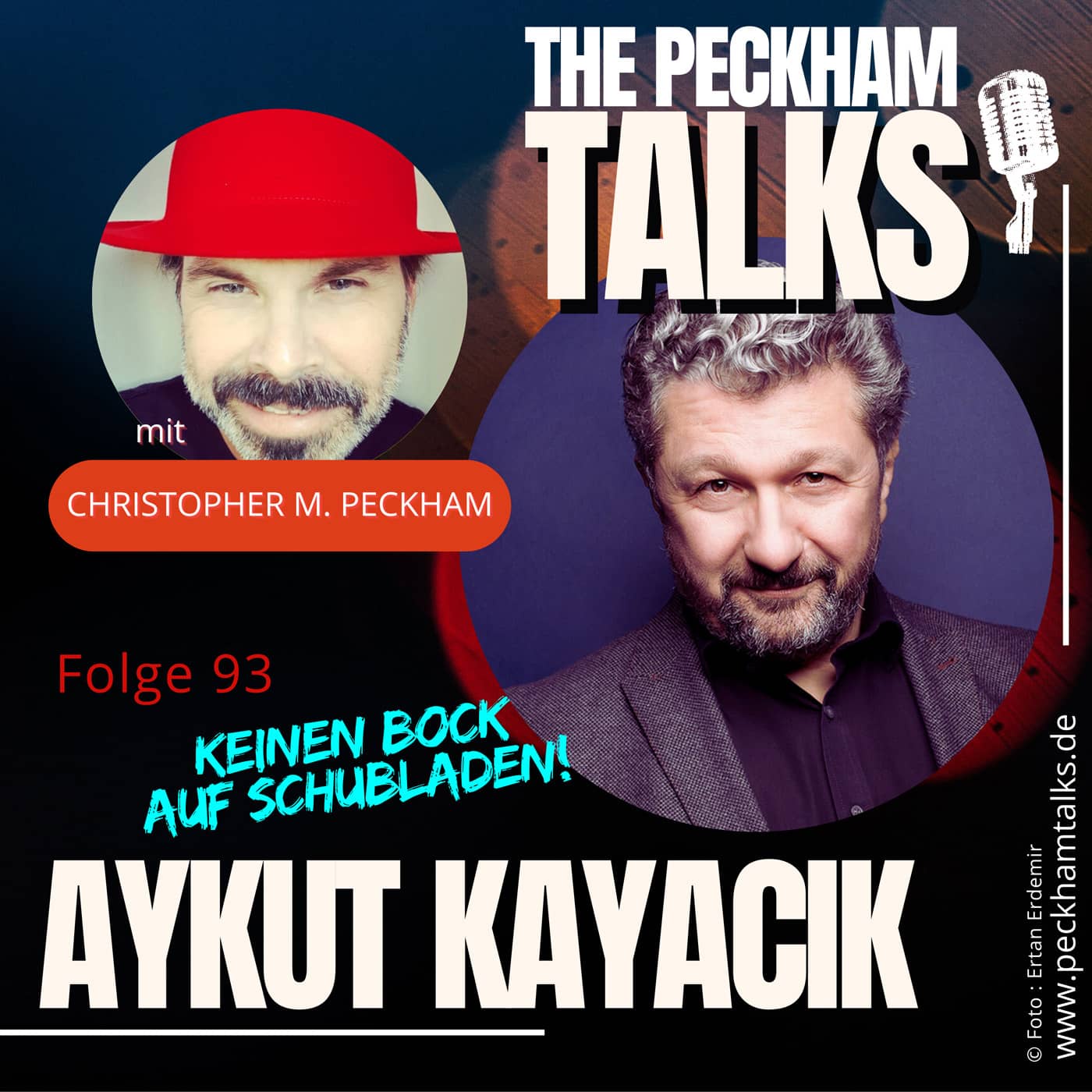 Schauspieler Aykut Kayacık und die türkische Schublade in Film und Fernsehen