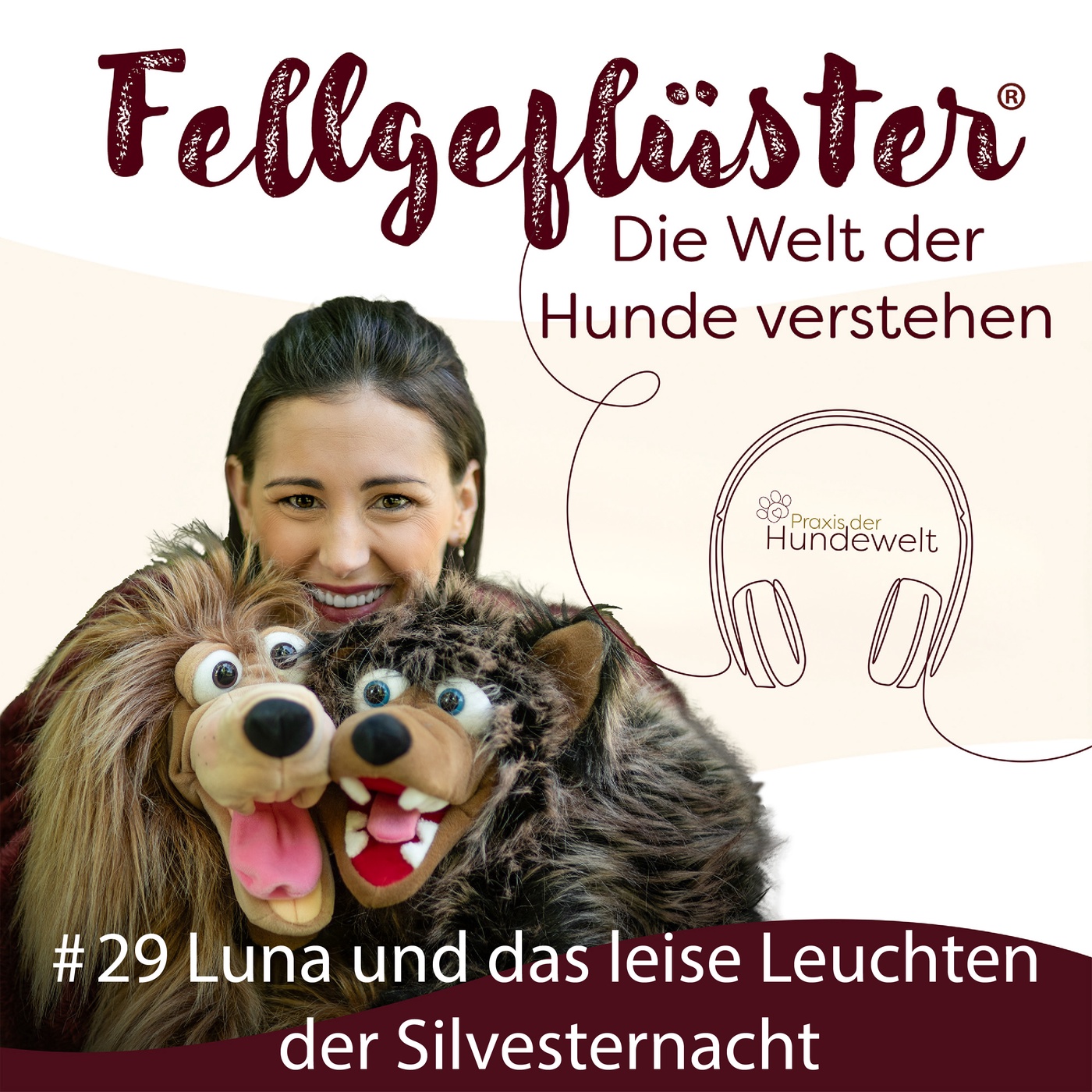 Luna und das leise Leuchten der Silvesternacht