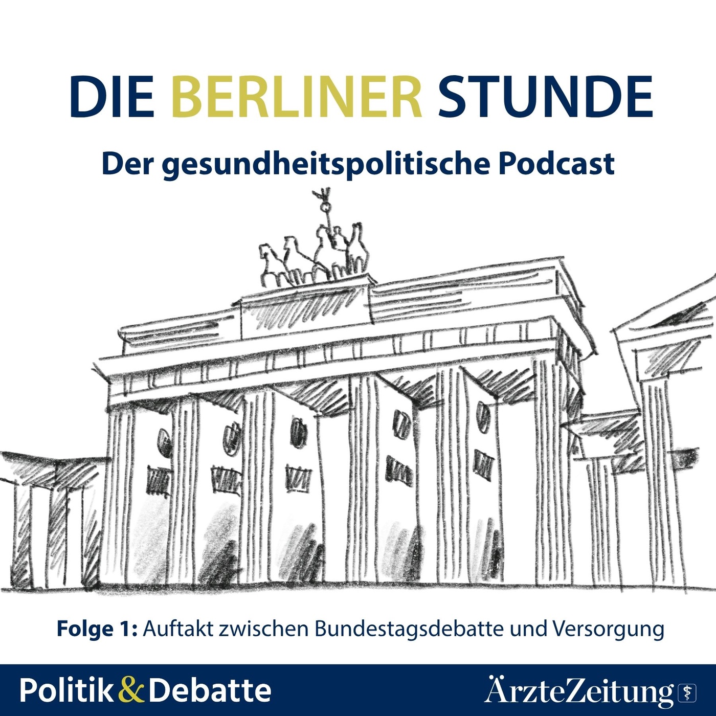 Auftakt zwischen Bundestagsdebatte und Versorgung