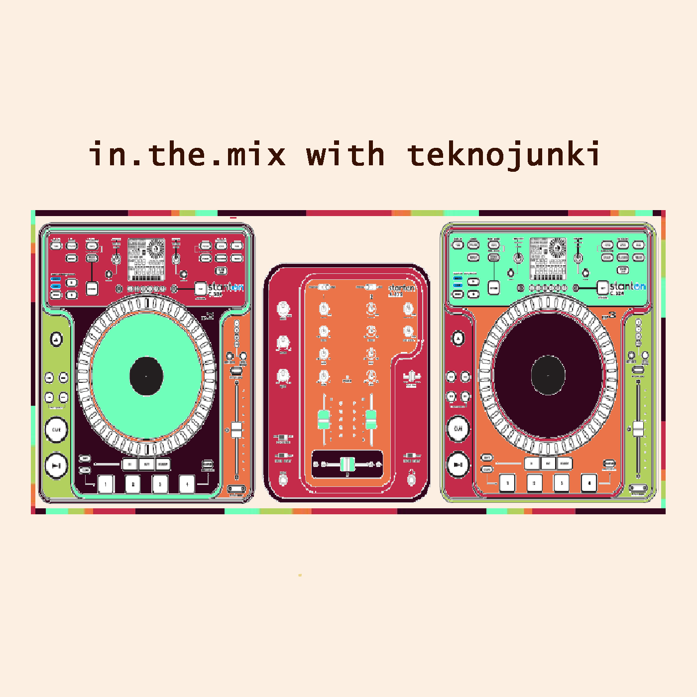 in.the.mix with teknojunki