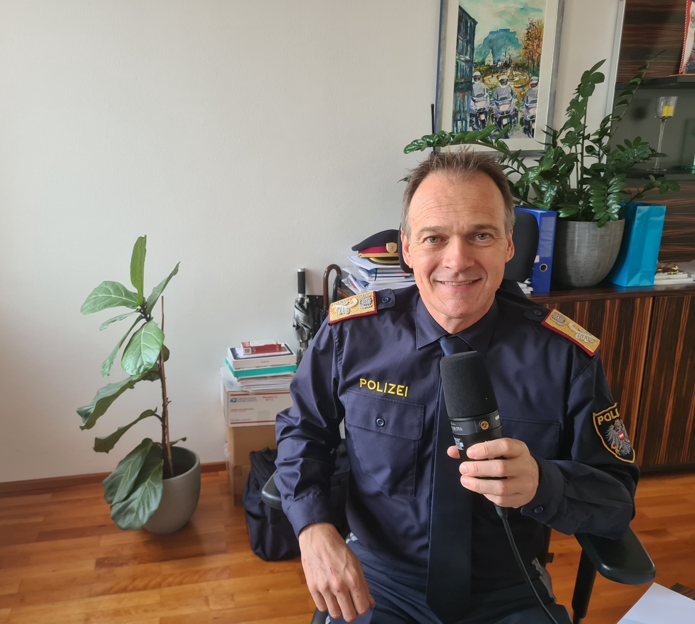 #10 Führung mit Verantwortung – was Unternehmen von der Polizei lernen können