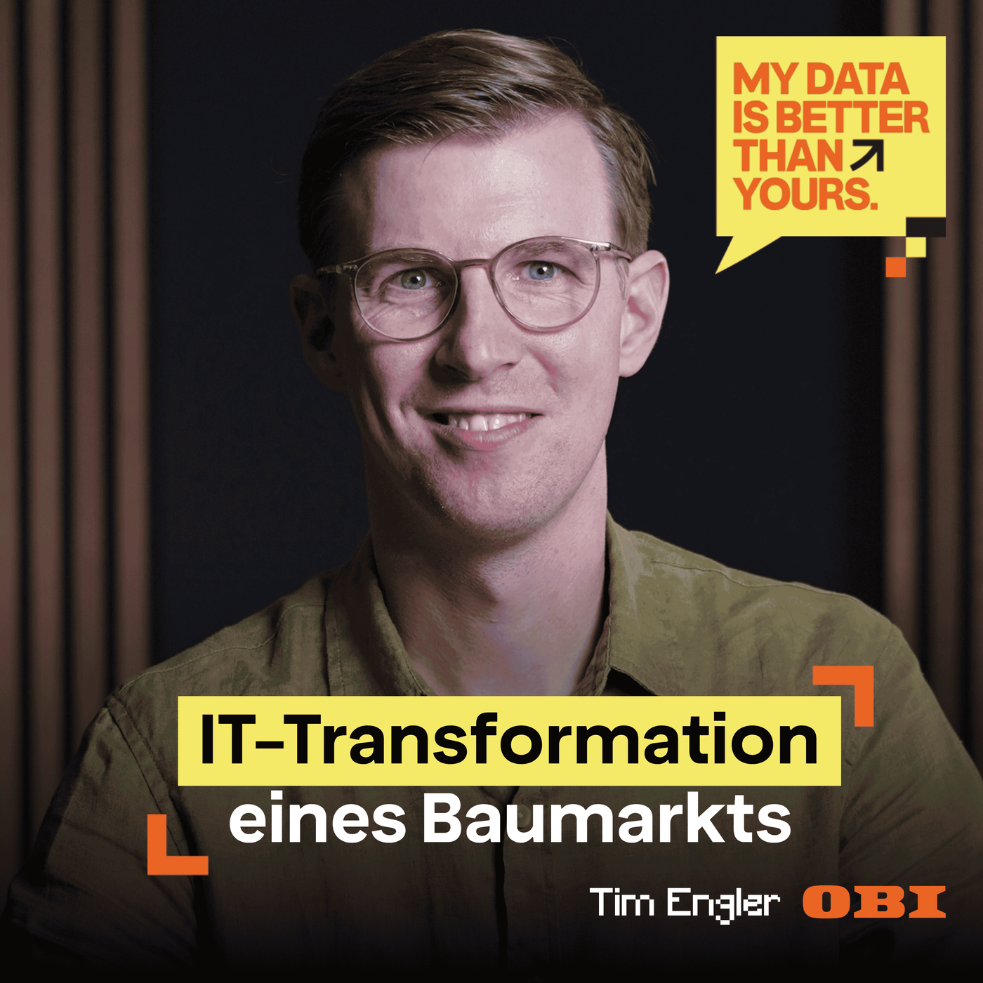 Die IT-Transformation eines Baumarkts - mit Tim E., Obi