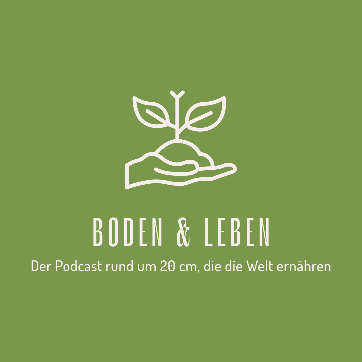 Boden & Leben - Der Podcast rund um 20 cm, die die Welt ernähren!