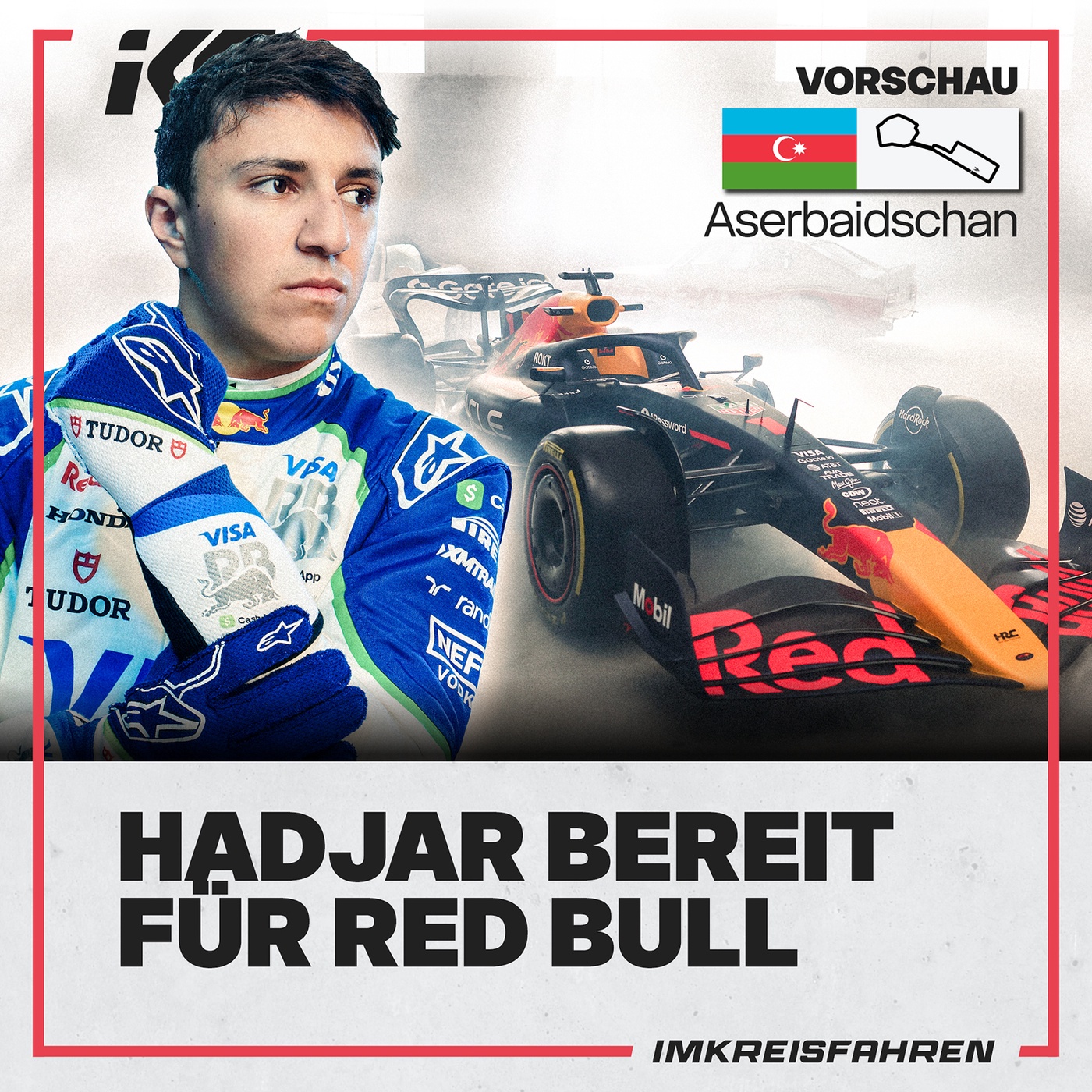 Hadjar bereit für Red Bull | Vorschau Aserbaidschan