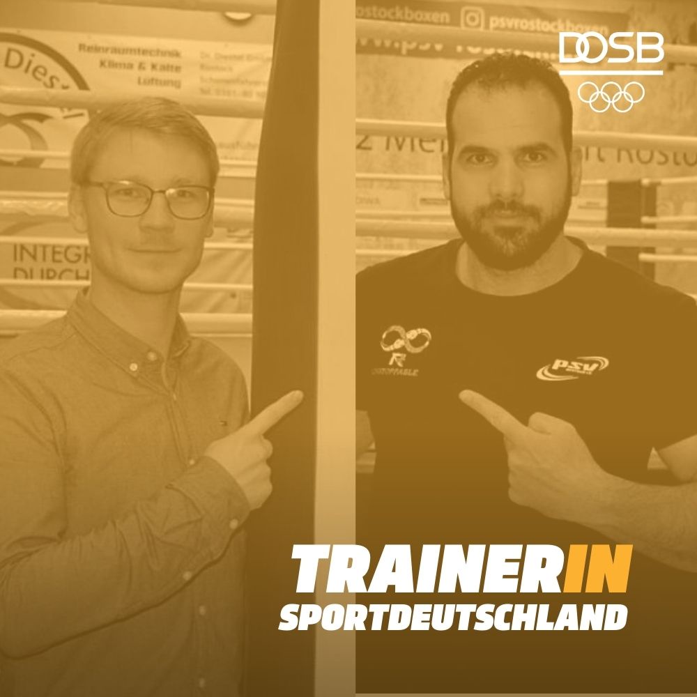 Clemens Busse + Rateb Hatahet - Trainer*innen und Integration im PSV Rostock