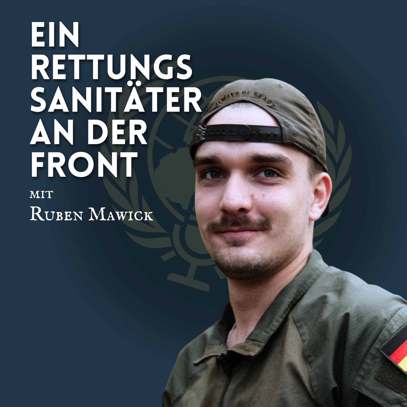 Sitzung 22 - Ein Rettungssanitäter an der Front: Rubens Geschichte