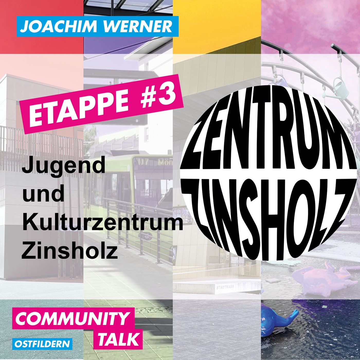 Etappe #3 - Zentrum Zinsholz