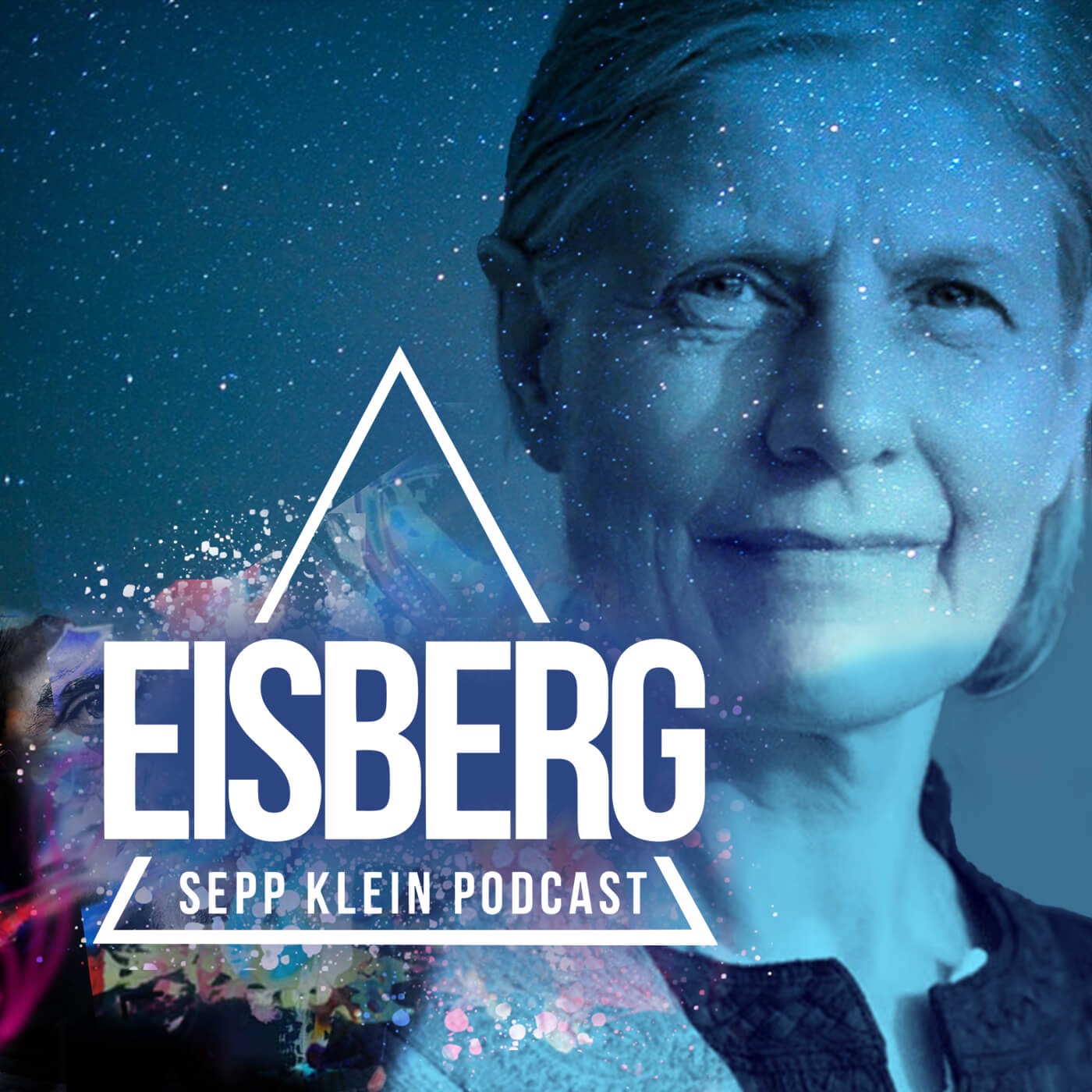 EISBERG - Sepp Klein Podcast #003 Saskia John // Dunkelretreat - Dark retreat