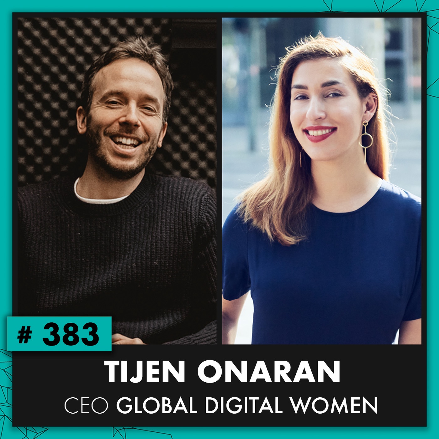 OMR #383 Tijen Onaran: Ich kann mir noch keinen Mann als Kanzlerin vorstellen.