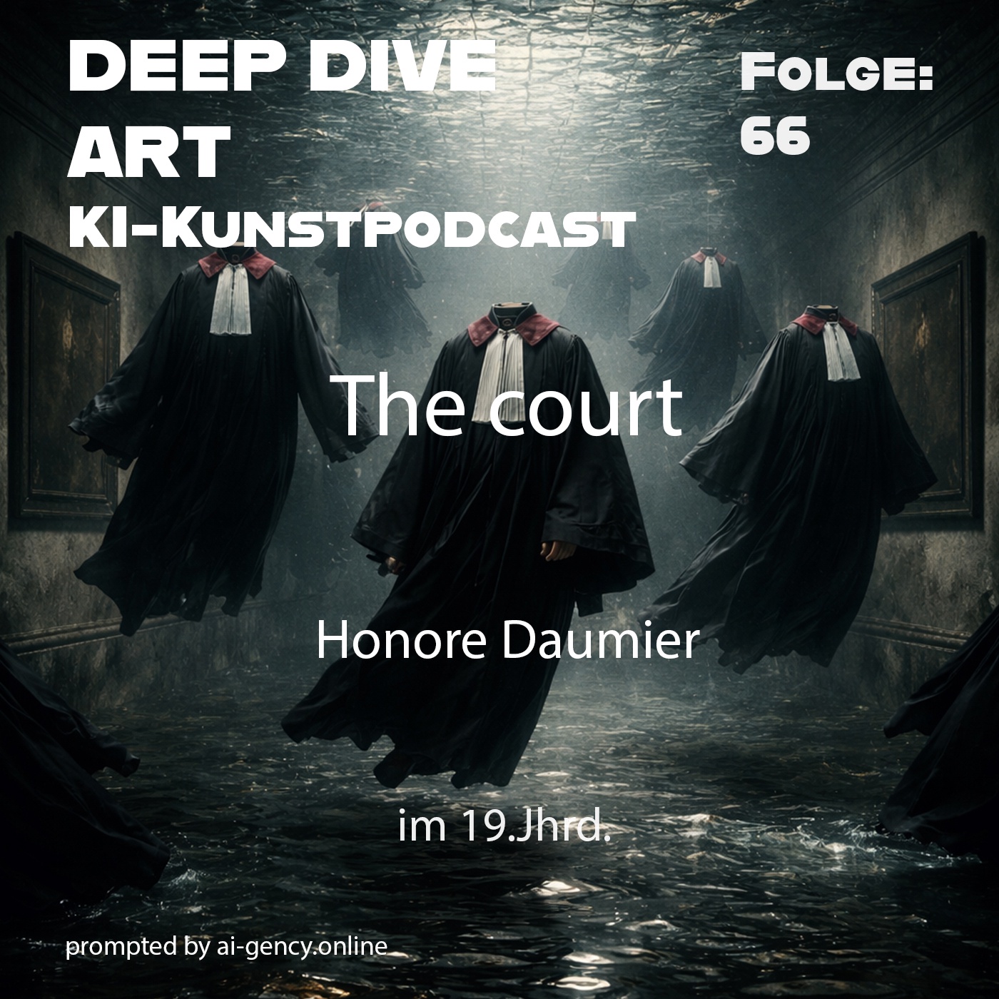 the court / Honoré Daumier