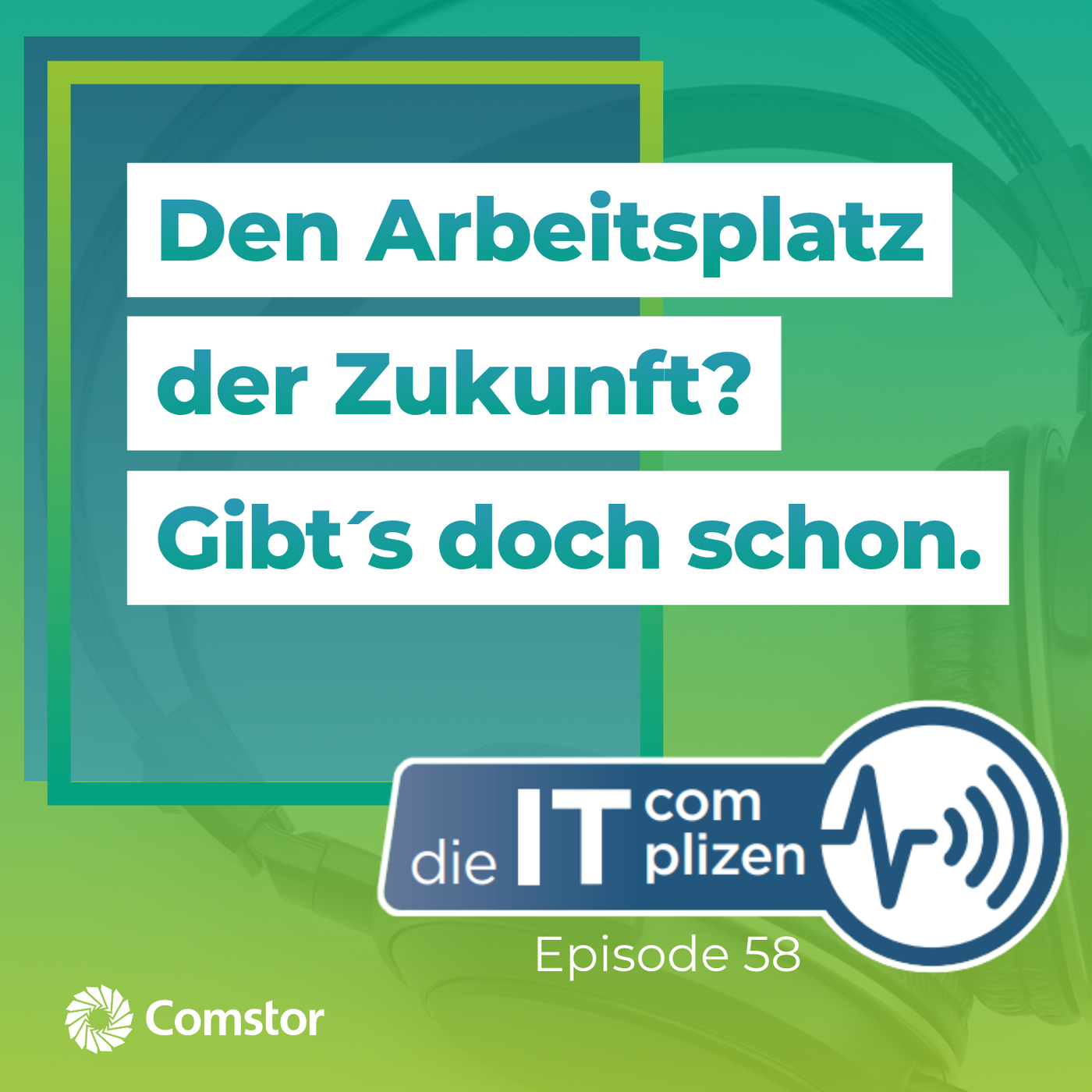 Den Arbeitsplatz der Zukunft? Gibt´s doch schon.