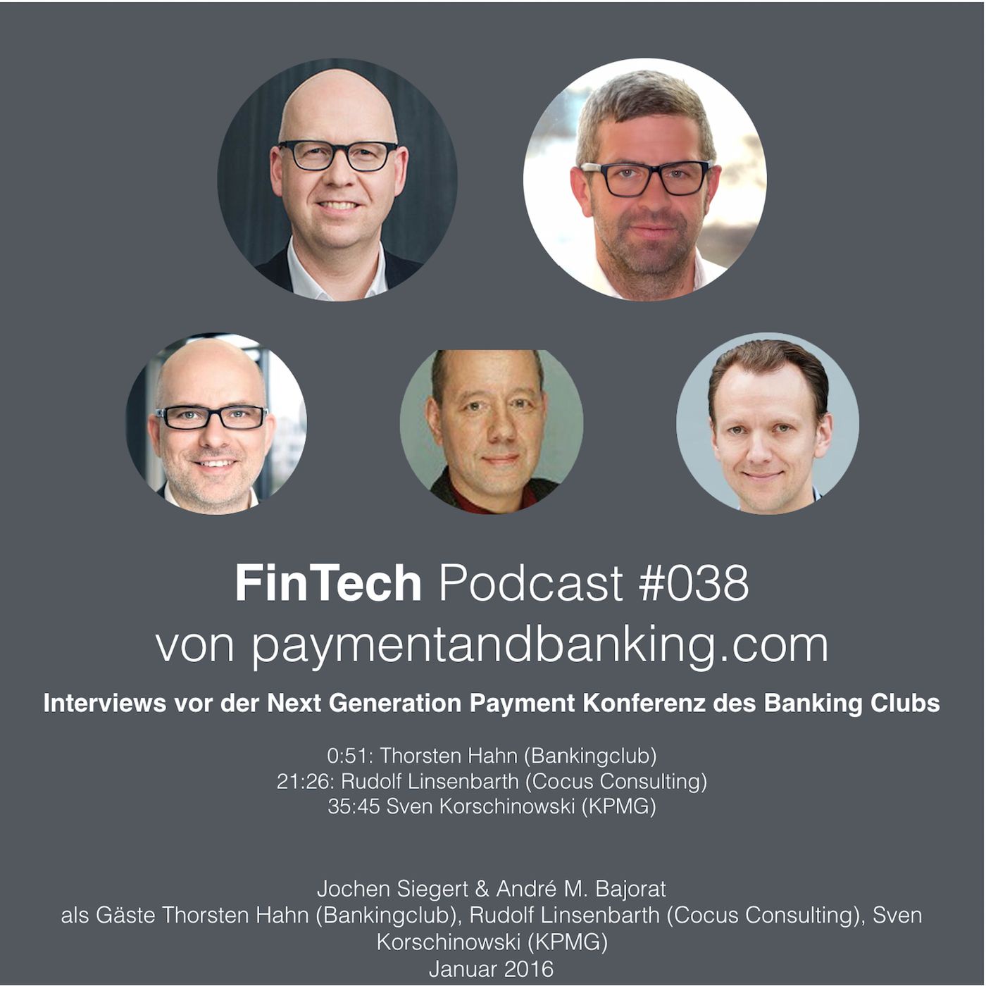 FinTech Podcast #038 – Next Generation Payment Kongress Interview