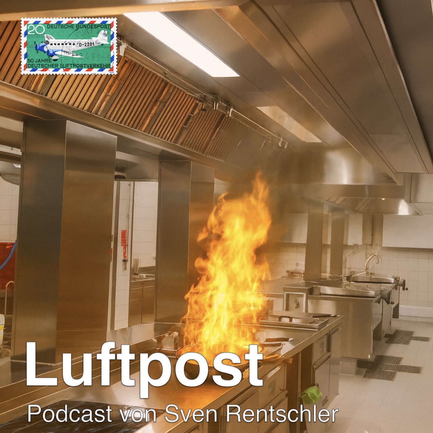 Episode 36 🔥 Feuerlöschanlagen in Großküchen – Expertentalk über Brandschutz, Normen und Sicherheit