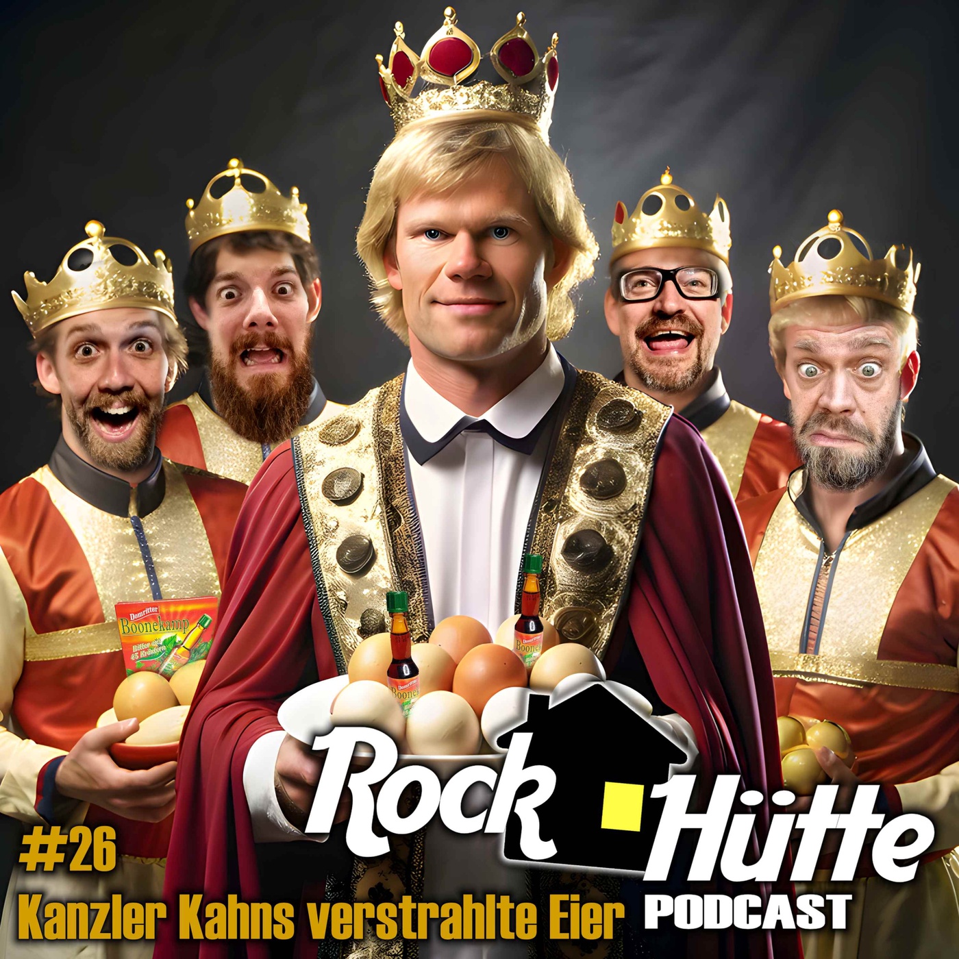 #026 | Kanzler Kahns verstrahlte Eier