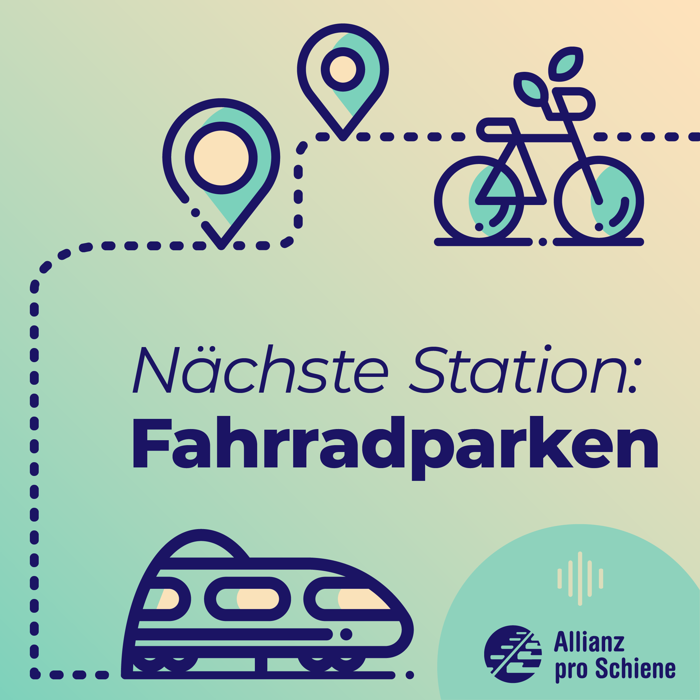 Nächste Station: Fahrradparken